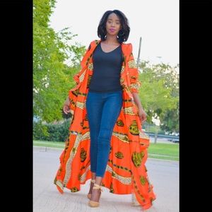 Long African Dusters